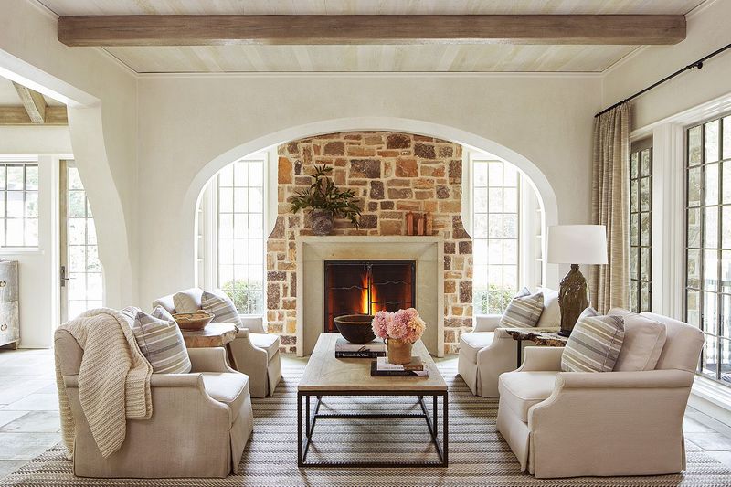11 Neutral Room Ideas That Are Calming, Sophisticated And Full Of Decorative Interest - Decor Hint Statement Architectural Elements