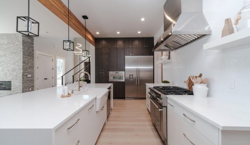 In Stockton Homes 12 Kitchen Looks Are Losing Favor 10 Stylish Ones Remain - Decor Hint Integrated Appliance Panels Creating Seamless Looks
