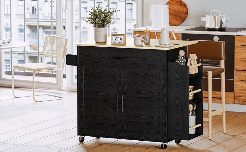 Rolling Kitchen Island