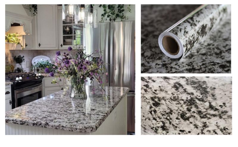 16 Items That Make Your Kitchen Look Cheap, According To Professionals (Plus 8 To Get Rid Of ASAP) - Decor Hint Faux Granite Contact Paper