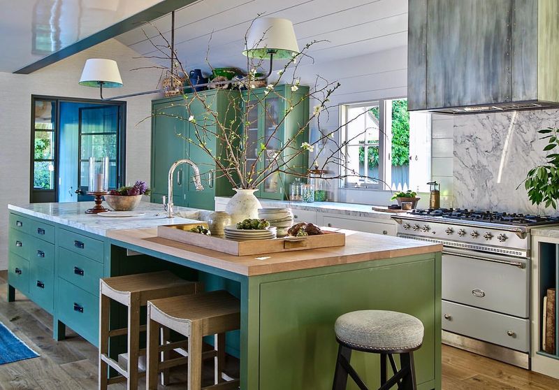 Layered Accents And Warm Finishes