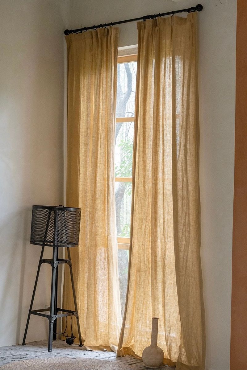 Heavy Window Treatments