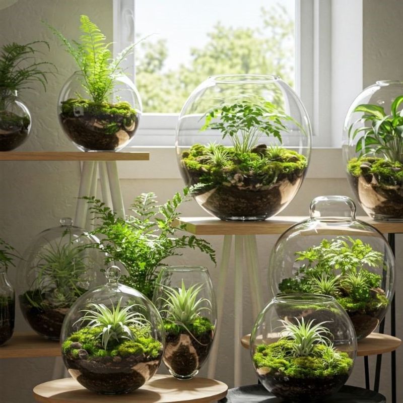 These 13 Overdone 2025 Home Styles Have Designers Rolling Their Eyes - Decor Hint DIY Terrarium Shelves