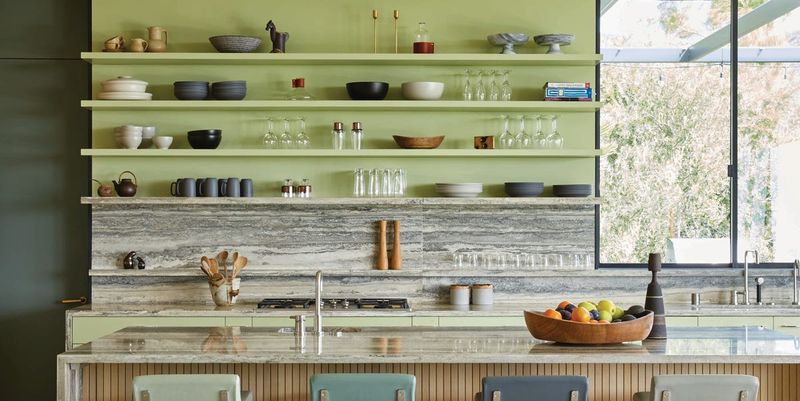 Open Shelving In Kitchens
