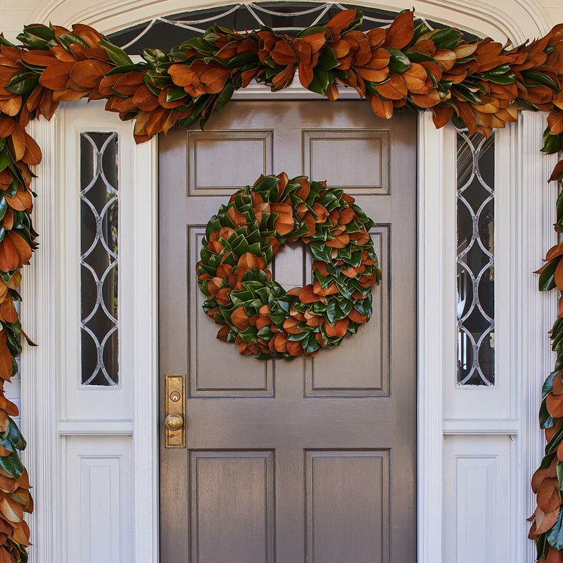 Magnolia Leaf Wreaths