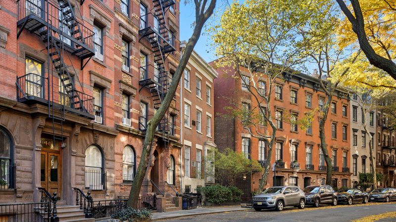 The 1929 Building In Greenwich Village