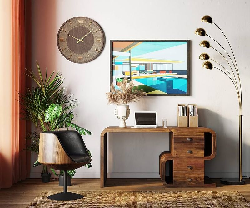 What Are 20 Must-Have Items For A Stylish Home, According To Interior Designers - Decor Hint Wall Clocks With Character