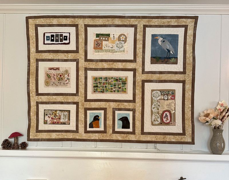 13 Georgia Decor Elements That Bring Back Southern Charm - Decor Hint Heirloom Quilts as Wall Art