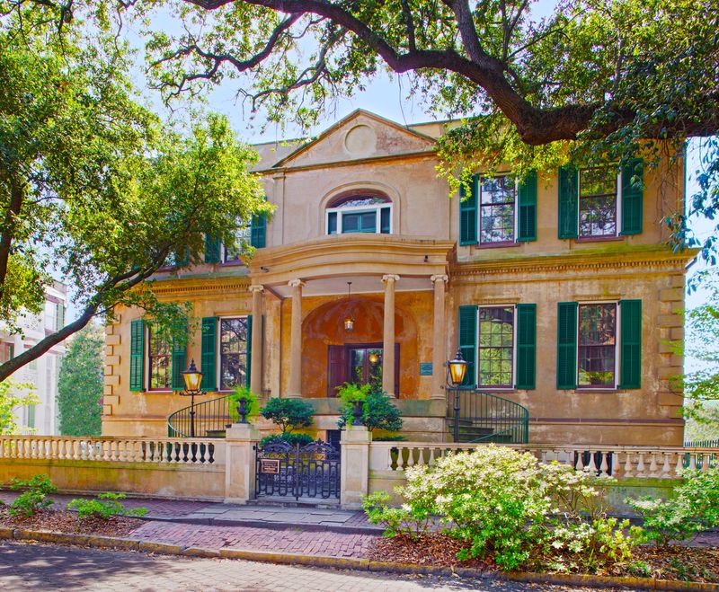 9 Georgia Mansions With Classic Hollywood-Inspired Style - Decor Hint Owens-Thomas House: Regency Elegance With Revolutionary Technology