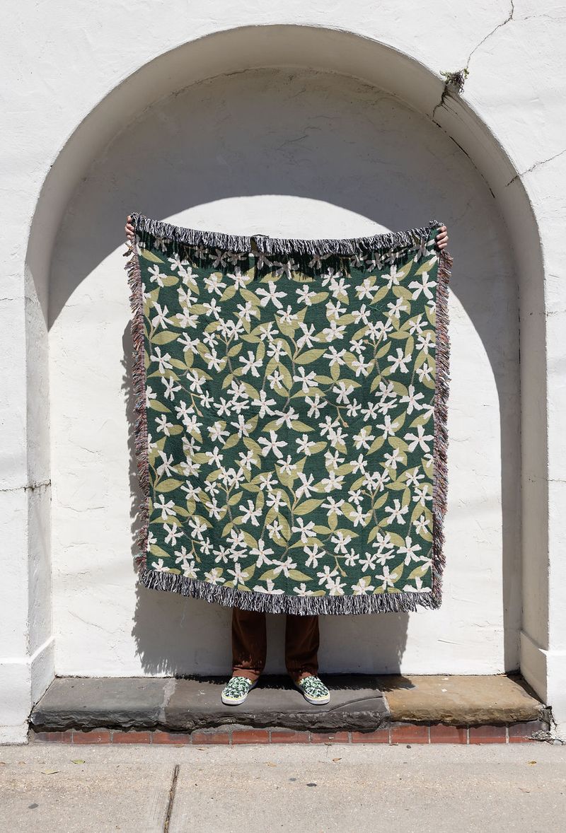 Jasmine Day Blanket