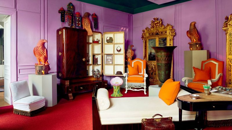 Bohemian Prague-Inspired Studio