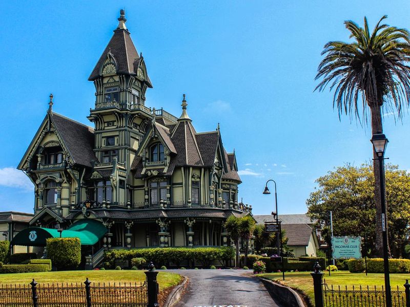 Carson Mansion: Victorian Wooden Gothic Marvel