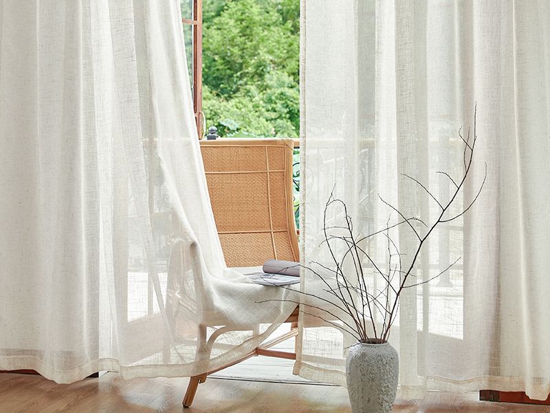 Small Living Room Trends: 9 Items Out, 9 Stylish Alternatives In - Decor Hint Sheer Light Drapes
