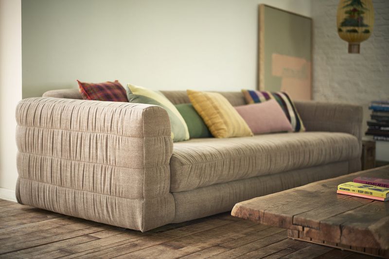 7 Sofa Colors Aging Your Wisconsin Living Room (And 9 Stylish Swaps You'll Love) - Decor Hint Warm Taupe Or Mushroom