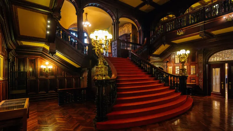 From Family Home To University Treasure