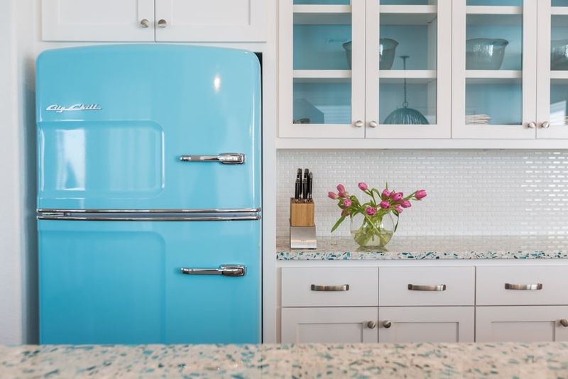 Colored Kitchen Appliances