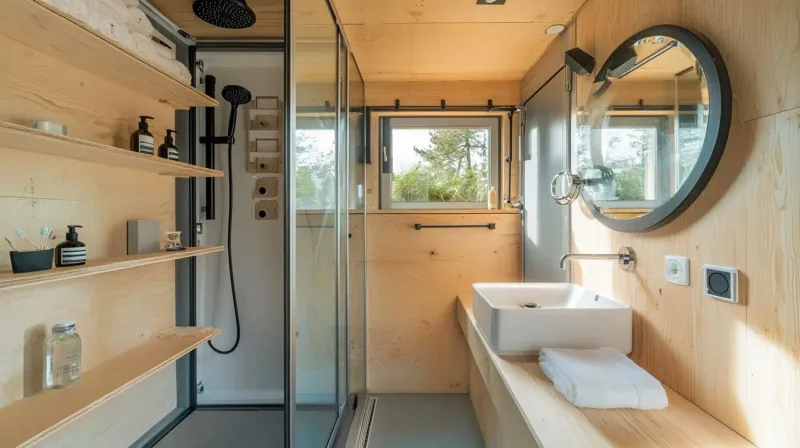 25 Harsh Realities Of Living In A Container House No One Tells You - Decor Hint Limited Storage Space