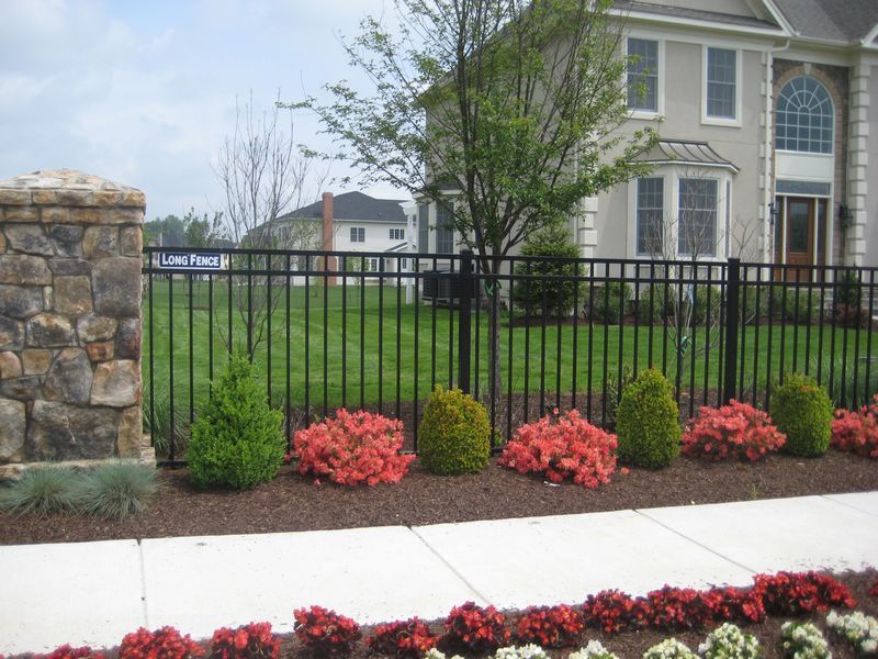 9 Curb Appeal Trends Born On New York's Oldest Streets - Decor Hint Majestic Wrought Iron Fences