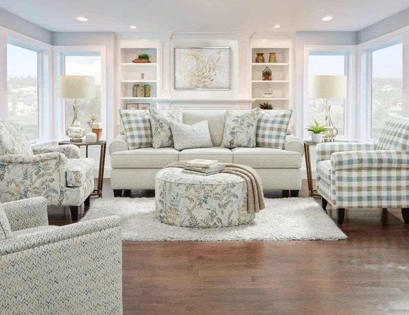 Designers Swear By These 19 French Country Living Room Tricks - Decor Hint Choosing Comfortable Seating