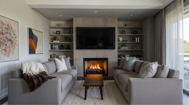 17 Furniture Arrangements That Make Any Room Look Larger - Decor Hint Symmetrical Arrangements