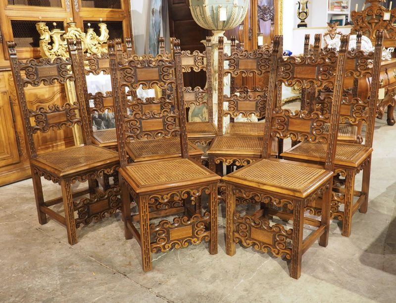 Antique Wooden Chairs