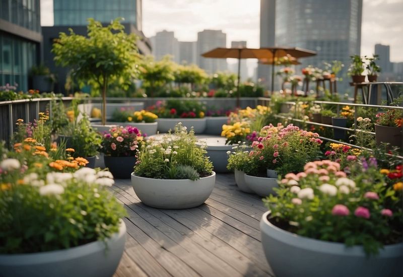 Indianapolis Urban Rooftop Retreats