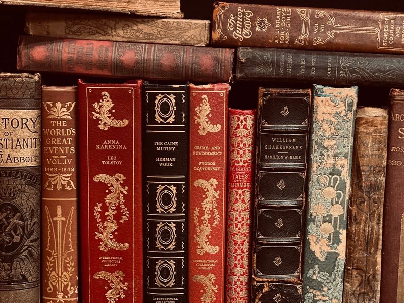 9 Vintage And Antique Decor Pieces You Should Avoid Having In Your Home And 9 To Own Instead - Decor Hint Own: Vintage Books