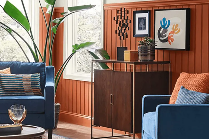 9 Sherwin-Williams Paint Picks That Suit Arizona Style Perfectly - Decor Hint Sunbaked Clay: Warmth Without The Heat