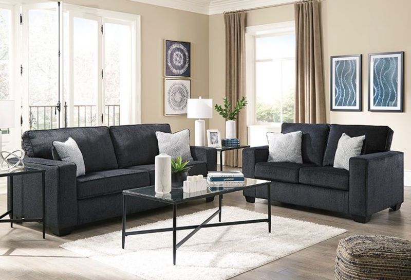 9 Best Sofa Colors For Long-Term Style And Value According To Santa Barbara Designers - Decor Hint Charcoal