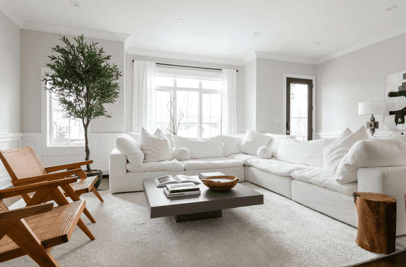 White Upholstery