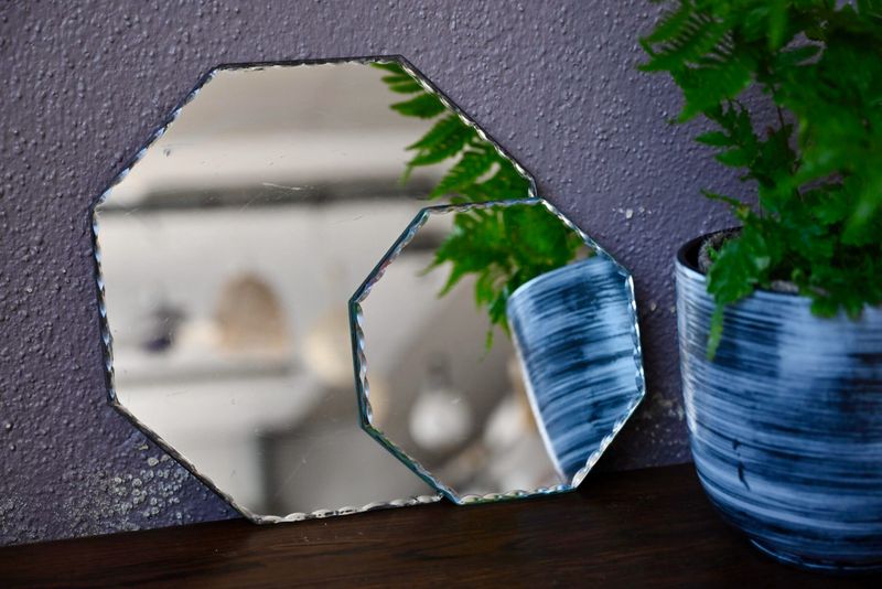 5 Living Room Pieces Losing Value In Palm Desert Homes (Plus 7 That Were Never Really Worth Much) - Decor Hint Imitation Art Deco Mirrors