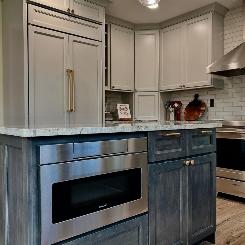 Over-the-Stove Microwave