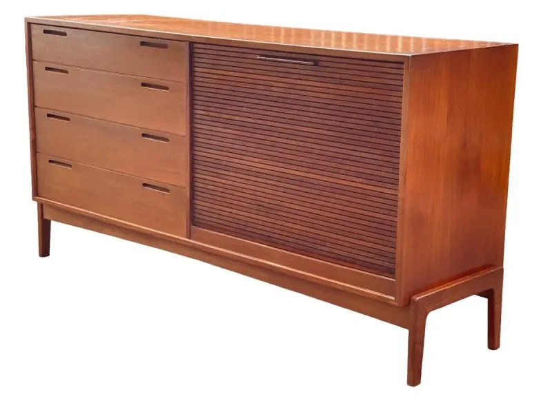 Mid-Century Teak Credenzas