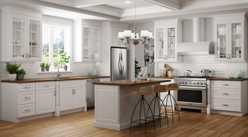 6 Kitchen Cabinet Details That Will Make Your Home Look More Expensive - Decor Hint Crown Molding That Reaches the Ceiling