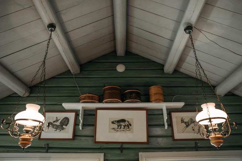 Frilly Lampshades