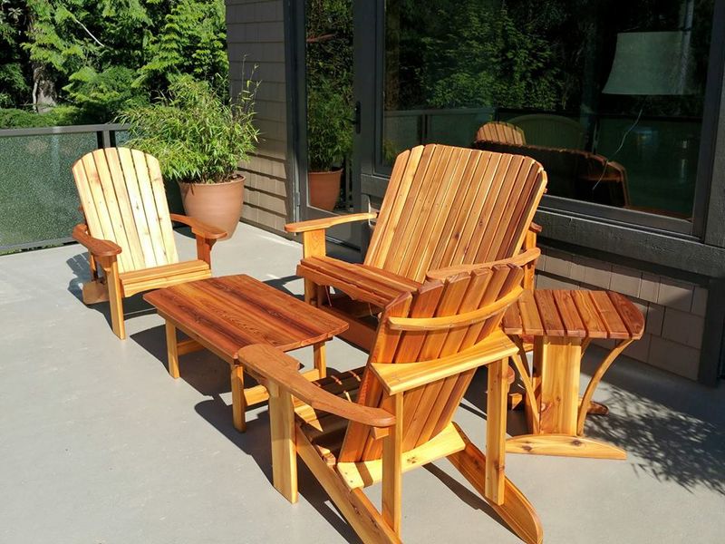 Keep Your Porch Stylish With 5 Things Washington Experts Ban And 5 They Approve - Decor Hint APPROVED: Weather-Resistant Wood Furniture Creates Cozy Conversation Areas