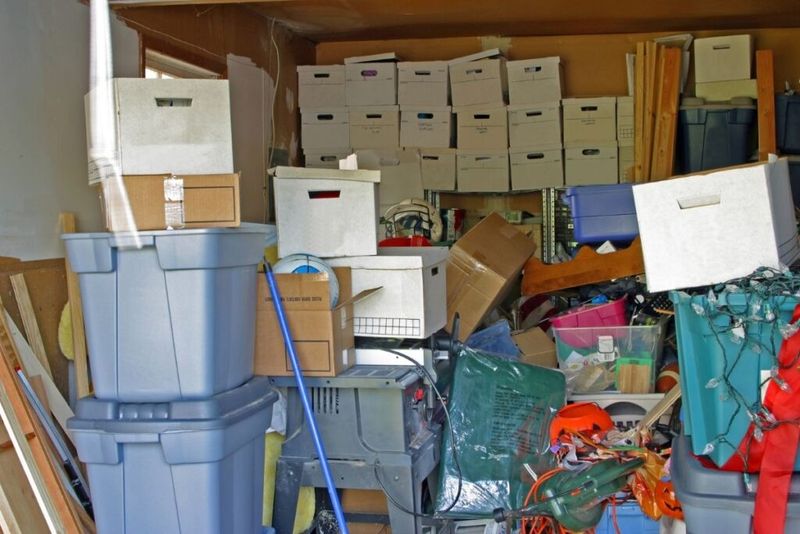 Cluttered Storage