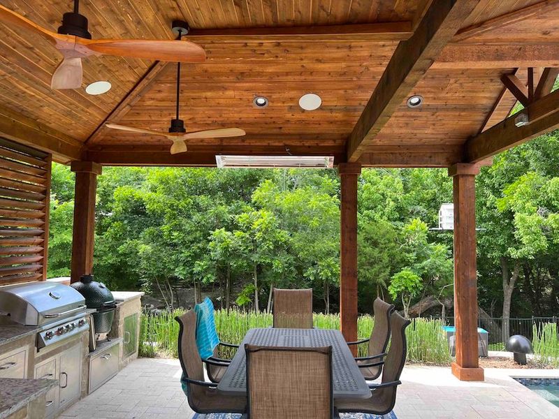 8 Front Porch Features Texas Homeowners Add Without Thinking Twice - Decor Hint Weather-Resistant Outdoor Sound Systems
