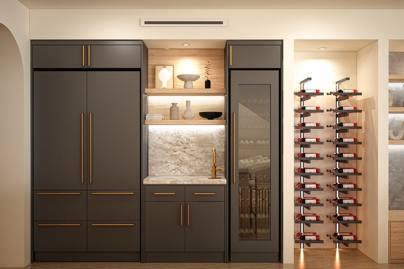 You'll Spot These 10 Kitchen Layouts In Every Stylish California Home - Decor Hint Walk-In Pantries With Custom Organization