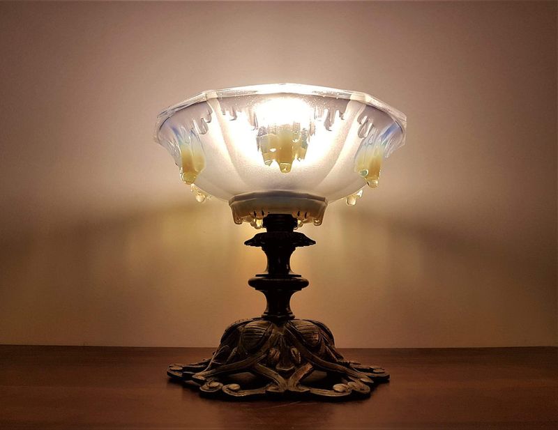 Original Art Deco Light Fixtures Illuminating Portfolios