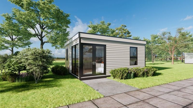 See Inside Foldable Tiny Houses That Cost $49,000 And Go Up In 8 Hours - Decor Hint Pricing And What's Included