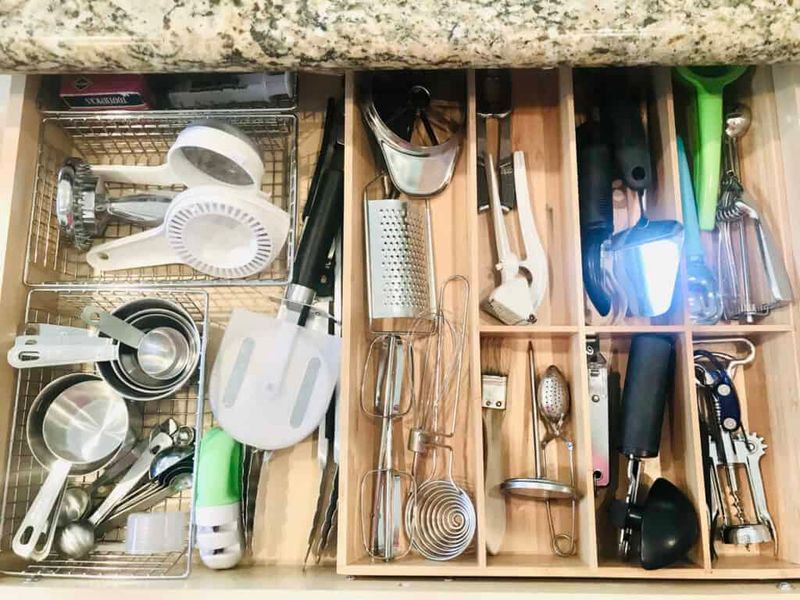12 Things In Your House A Professional Organizer Would Remove - Decor Hint Duplicate Kitchen Gadgets