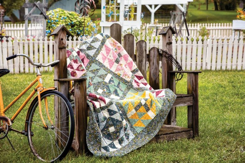 Heritage Quilt Patterns in Modern Textiles