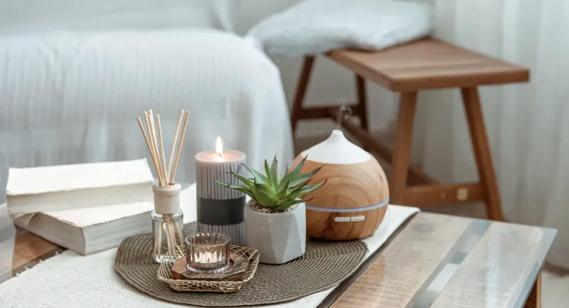 What Are 20 Must-Have Items For A Stylish Home, According To Interior Designers - Decor Hint Scented Candles Or Diffusers