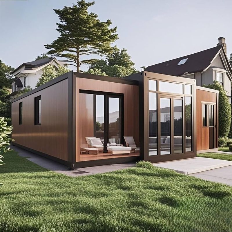 Portable 20 ft Expandable Cottage