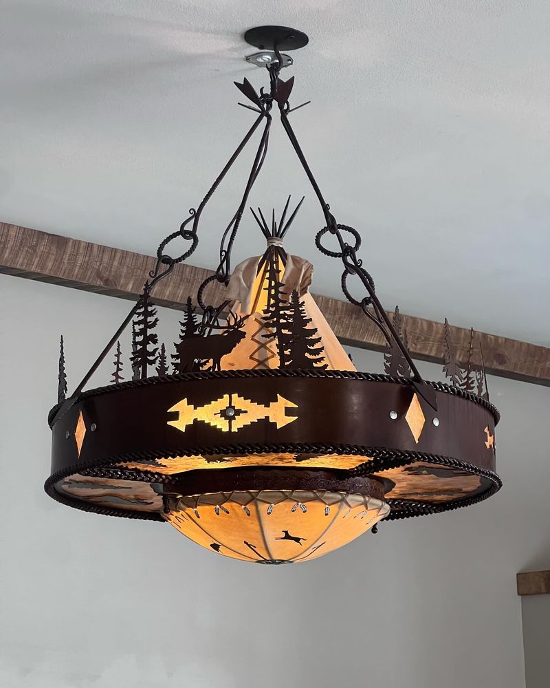 8 Southern-Inspired Design Elements That Fit Mesa Homes And 5 That Miss The Mark - Decor Hint Wrought Iron Light Fixtures