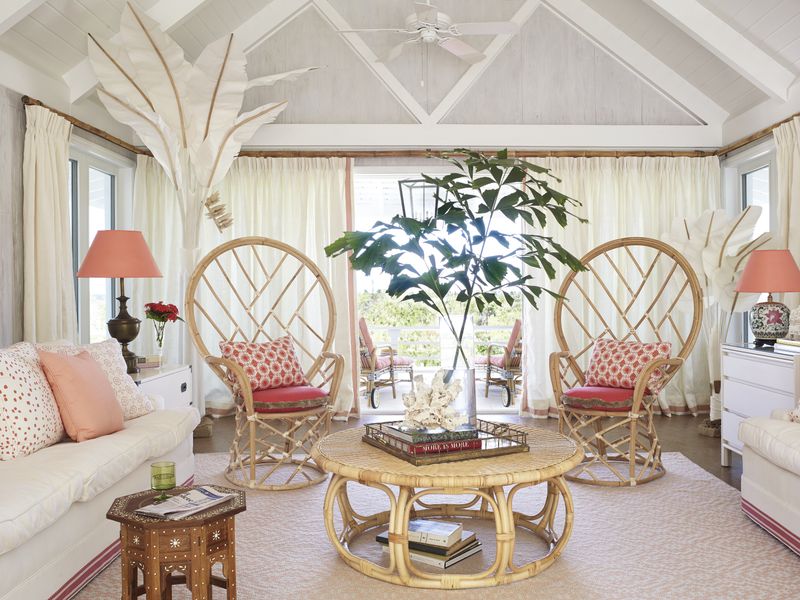 7 Tropical Decor Trends Losing Value In Naples Homes (And 3 That Still Shine) - Decor Hint Overuse Of Rattan Furniture