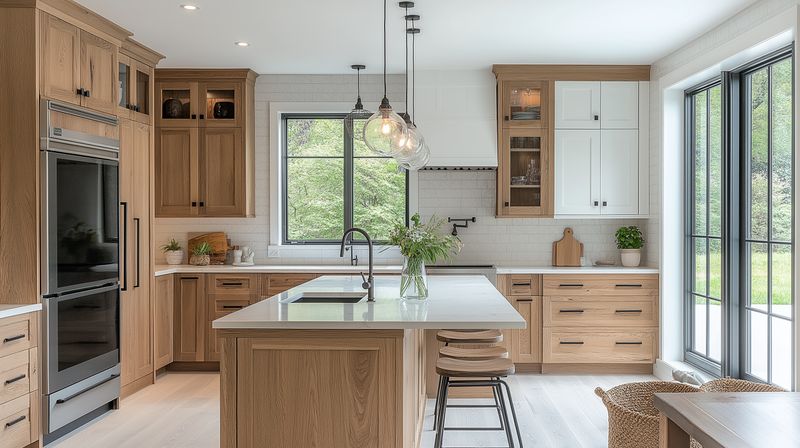 Say Goodbye To These 8 California Home Trends (Before 3 More Join Them By 2030) - Decor Hint Dark Kitchen Cabinets Lighten Up