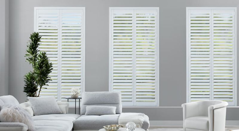 4 Southern-Chic Touches In Cary Homes That Are Trending Again (Plus 2 That Never Faded) - Decor Hint Classic Plantation Shutters