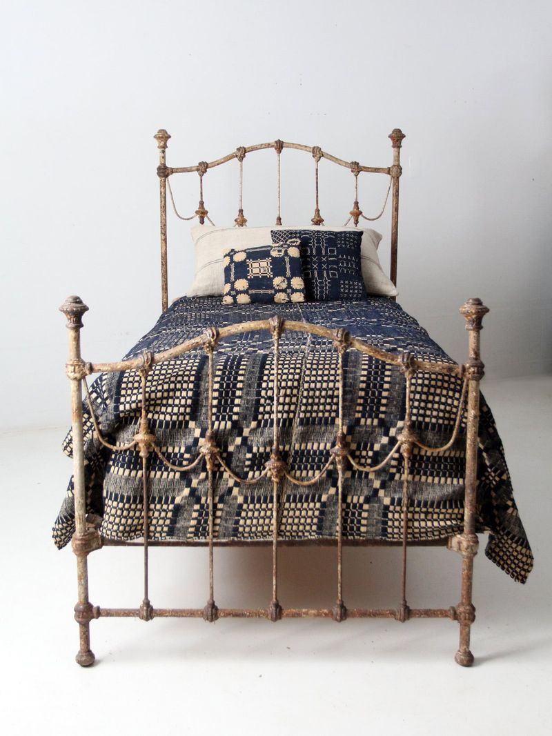 Don't Ditch These 37 Things You'll Miss Them More Than You Think - Decor Hint Iron Bed Frame
